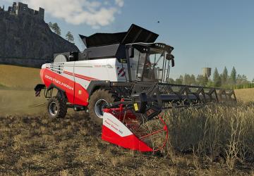 Rostselmash Pack version 1.0.0.0 for Farming Simulator 2019 (v1.5.х)
