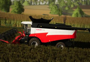 Rostselmash Torum 760 version 1.0.0.0 for Farming Simulator 2019 (v1.7.x)