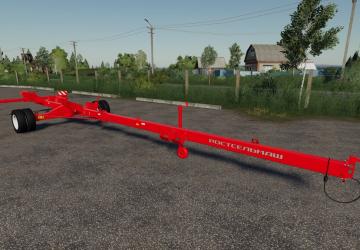 Rostselmash Uni Cart 3000 version 1.0.0.0 for Farming Simulator 2019 (v1.6.x)