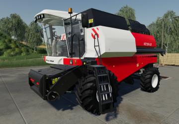 Rostselmash VECTOR 420 version 1.0.1.1 for Farming Simulator 2019 (v1.5.x)