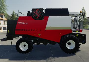 Rostselmash VECTOR 420 version 1.0.1.1 for Farming Simulator 2019 (v1.5.x)