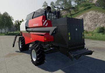 Rostselmash VECTOR 420 version 1.0.1.1 for Farming Simulator 2019 (v1.5.x)