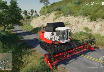 ROSTSELMASH VECTOR 450 version 1.0.1.0 for Farming Simulator 2019 (v1.5.х)