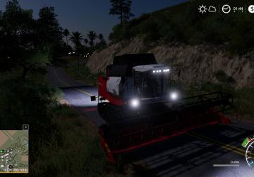 ROSTSELMASH VECTOR 450 version 1.0.1.0 for Farming Simulator 2019 (v1.5.х)