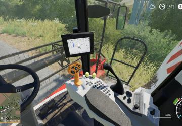 ROSTSELMASH VECTOR 450 version 1.0.1.0 for Farming Simulator 2019 (v1.5.х)
