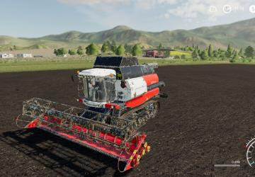 ROSTSELMASH VECTOR 450 version 1.0.1.0 for Farming Simulator 2019 (v1.5.х)