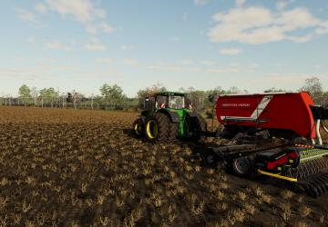 Rostselmash W700 Seeder Conversion version 2.0.0.1 for Farming Simulator 2019 (v1.7.x)