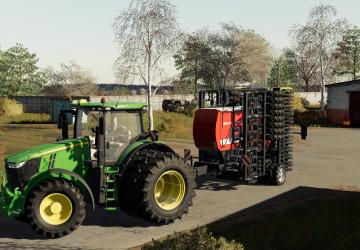 Rostselmash W700 Seeder Conversion version 2.0.0.1 for Farming Simulator 2019 (v1.7.x)