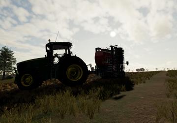 Rostselmash W700 Seeder Conversion version 2.0.0.1 for Farming Simulator 2019 (v1.7.x)