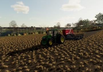 Rostselmash W700 Seeder Conversion version 2.0.0.1 for Farming Simulator 2019 (v1.7.x)