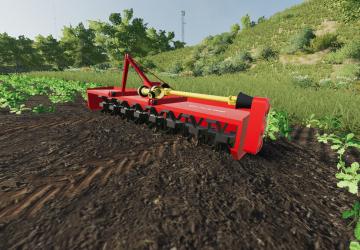 Rotary Grid version 1.0.0.0 for Farming Simulator 2019