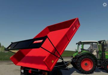 Rothenberger AEP2 Kipper version 1.0.0.0 for Farming Simulator 2019 (v1.5.х)