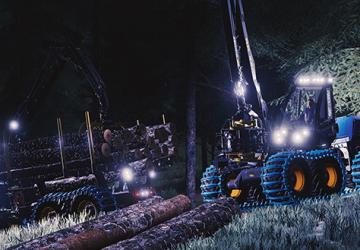Rottne Pack - DLC version 1.0.0.0 for Farming Simulator 2019 (v1.7.x)