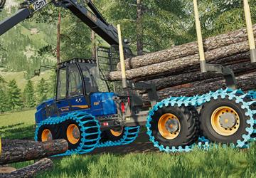 Rottne Pack - DLC version 1.0.0.0 for Farming Simulator 2019 (v1.7.x)