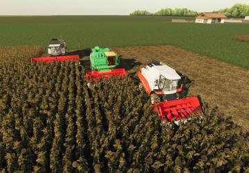 RSM Falcon 600/800/1200 version 1.0.0.0 for Farming Simulator 2019 (v1.5)