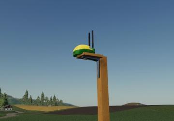 RTK Station Small version 1.0.0.0 for Farming Simulator 2019 (v1.7.x)