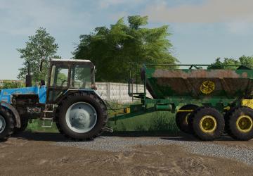RU-7000 version 1.0.0.1 for Farming Simulator 2019 (v1.7x)
