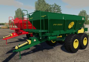 RU-7000 version 1.0.0.1 for Farming Simulator 2019 (v1.7x)