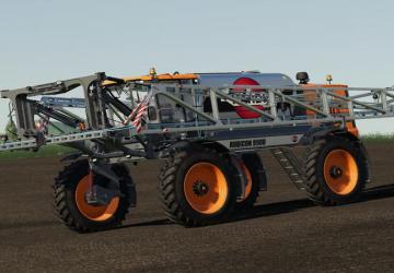 Rubicon 9900 version 1.0. for Farming Simulator 2019 (v1.7.x)
