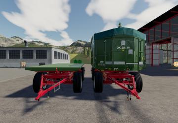 Rudolph DK280W version 1.0.0.2 for Farming Simulator 2019 (v1.5.х)