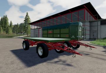 Rudolph DK280W version 1.0.0.2 for Farming Simulator 2019 (v1.5.х)