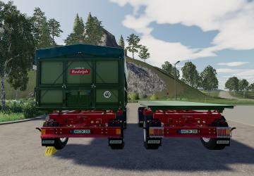 Rudolph DK280W version 1.0.0.2 for Farming Simulator 2019 (v1.5.х)