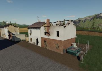 Ruins House Pack version 1.0 for Farming Simulator 2019 (v1.6.0.0)