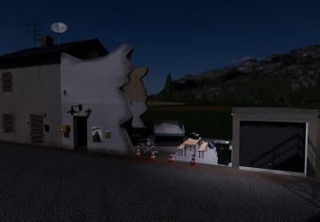 Ruins House Pack version 1.0 for Farming Simulator 2019 (v1.6.0.0)