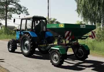 RUM-4000 version 1.1.0.0 for Farming Simulator 2019 (v1.7x)