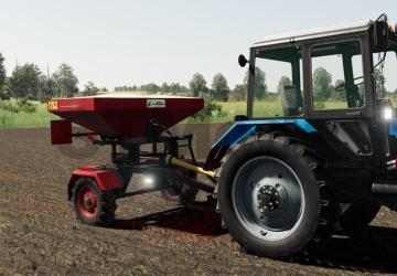 RUM-4000 version 1.1.0.0 for Farming Simulator 2019 (v1.7x)