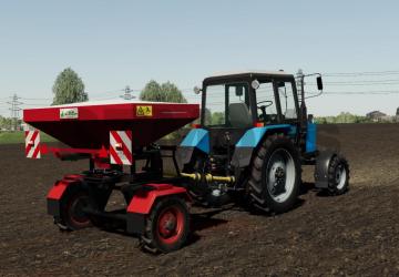RUM-4000 version 1.1.0.0 for Farming Simulator 2019 (v1.7x)