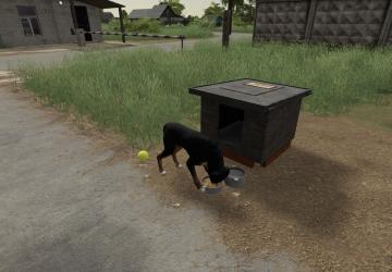 Russian Dog House version 1.0.0.0 for Farming Simulator 2019 (v1.7.x)