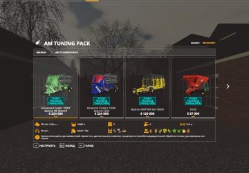 Russian Version ANDYsMODDING Pack version 1.2.0.0 for Farming Simulator 2019 (v1.7х)