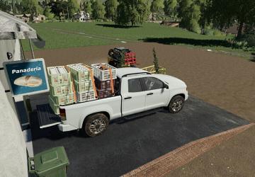 Russian Version of Chamberg Valley Map (Official Edition) v1.0.1.0 for Farming Simulator 2019 (v1.7х)