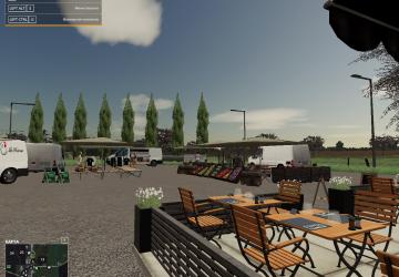 Russian Version of Champs De France Map version v3.0 FINAL for Farming Simulator 2019 (v1.7х)