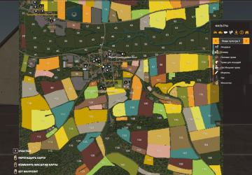 Russian Version of Stappenbach 2020 Map version 1.1.0.0 for Farming Simulator 2019 (v1.7х)