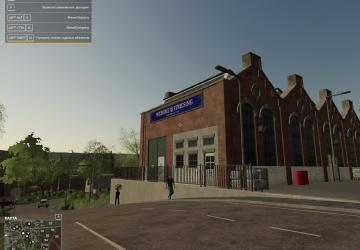 Russian Version of Stappenbach 2020 Map version 1.1.0.0 for Farming Simulator 2019 (v1.7х)