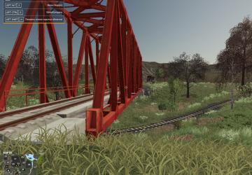 Russian version of Toeging 2070 map version 1.0.0.0 for Farming Simulator 2019 (v1.7х)