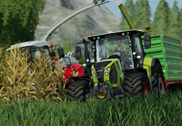 Russian Version of MaizePlus App version 1.5.2.0 for Farming Simulator 2019 (v1.7х)