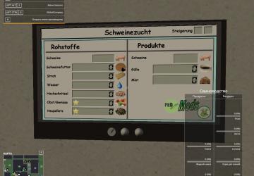 Russian Version of Productions for NF Marsch 4fach Map v3.31 for Farming Simulator 2019 (v1.7х)