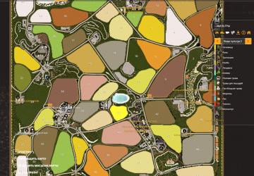 Russian Translation of Chamberg Valley Map v1.0.0.6 for Farming Simulator 2019 (v1.7х)