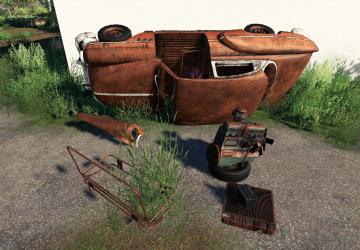 Rusty Cars Collection version 1.0.0.0 for Farming Simulator 2019 (v1.6.0.0)