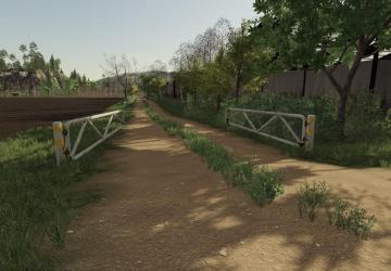 Rusty Metal Gates version 1.0.0.0 for Farming Simulator 2019