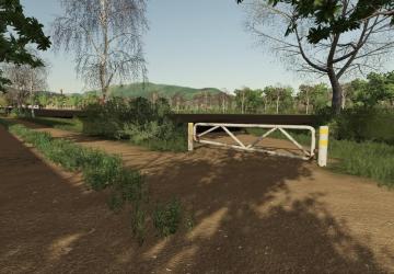 Rusty Metal Gates version 1.0.0.0 for Farming Simulator 2019