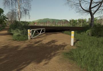Rusty Metal Gates version 1.0.0.0 for Farming Simulator 2019
