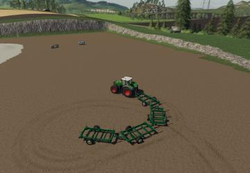 RYC-ONE Wood Trailer version 1.0.0.0 for Farming Simulator 2019 (v1.7.x)