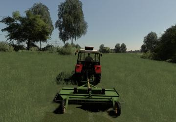 RZ 3m version 1.0.0.0 for Farming Simulator 2019 (v1.7.x)