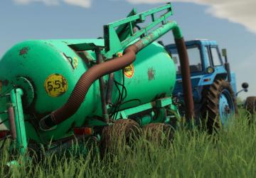 RZT-4M version 1.0.0.0 от 19.08.21 for Farming Simulator 2019 (v1.7x)