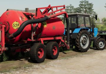 RZT-4M version 1.0.0.0 от 19.08.21 for Farming Simulator 2019 (v1.7x)