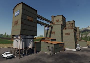 Sugar Factory version 1.0.5 for Farming Simulator 2019 (v1.5.x)